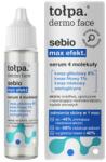 Tolpa Arcszérum 4 molekula - Tolpa Dermo Face Sebio Max Effect Serum 20 ml