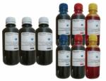 AlphaChem Pachet Flacon Cerneala AlphaChem HP (981Y) 3x200ml L0R16A Negru 2x200ml L0R13A Cyan 2x200ml L0R14A Magenta 2x200ml L0R15A Galben