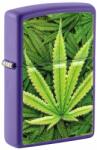 Zippo Öngyújtó, Cannabis Design 49790