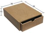 CADENCE MDF doboz 1fiókos CADENCE 33x25x10cm KU314 (KU314)