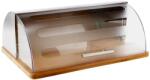 5five Simple Smart Cutie paine Steel Loft, inox, lemn, acril, 39x26.5 x H15.5 cm