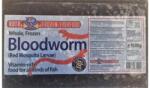 RUTO Замразена храна Ruto Bloodworm 1кг (2554)