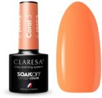 Claresa Gél lakk CORAL 03#