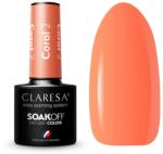 Claresa Gél lakk CORAL 02#