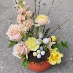 ImodFlowers Aranjamentul floral Vanatoarea de comori