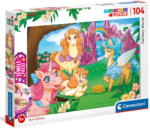 Clementoni SuperColor - Fantázia világ 104 db-os (20179)