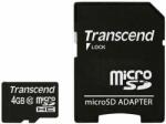 Transcend microSDHC 4GB C10 (PLYMSD4GTR10)