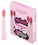 Vitammy Set 4 rezerve periuta de dinti VITAMMY Splash TH1811-4 Pinkish, Roz (rezervepinkish)