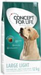 Concept for Life 6kg Concept for Life Large Light száraz kutyatáp
