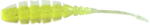 Mustad Aji Worm Naf Naf 5cm UV Clear Chartreuse (F1.M.NAF2005)