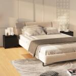 vidaXL Noptiere, 2 buc. , negru, 45x34x44, 5 cm, PAL (809866)