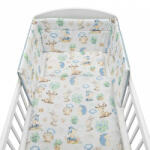 New Baby 3-részes ágyneműhuzat New Baby 100/135 cm Süni - pindurka