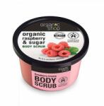 Organic Shop Ingrijire Corp Raspberry Body Scrub 250 ml