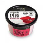Organic Shop Ingrijire Corp Pearl Rose Body Polish Scrub 250 ml