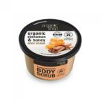 Organic Shop Ingrijire Corp Honey Cinnamon Body Scrub 250 ml
