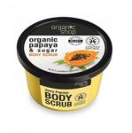 Organic Shop Ingrijire Corp Juicy Papaya Body Scrub 250 ml