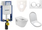 VitrA Kedvező árú Geberit falra szerelhető WC készlet + VitrA Integra WC inkl. ülések SIKOGE2V4 (SIKOGE2V4)