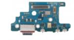 Samsung G985U, G986U Galaxy S20 Plus USA verzió töltő csatlakozós panel (usb c csatlakozó), gyári