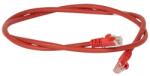 Legrand Cat6 (U/UTP) piros 1 méter LCS3 árnyékolatlan patch kábel (051862) - hyperoutlet