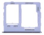 Samsung A326 Galaxy A32 5G DualSim sim kártya tartó tálca lila, gyári