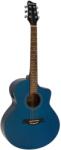 Dimavery STW-50 Western Guitar, blue (26245088)