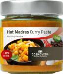 COSMOVEDA Curry paszták - Bio - Hot Madras Curry Paste