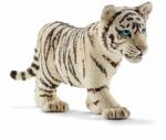 Schleich Figurina pui de tigru alb, Schleich 14732 (14732S) Figurina
