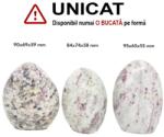  Turmalina Rosie in Cuart Minerala Naturala Rulata - 88-99 x 62-79 x 41-52 mm - ( XXL ) - 1 Buc
