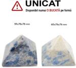  Piramida K2 Stone Minerala Naturala - 59-60 x 76-78 x 76-78 mm - 1 Buc