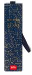  Legami könyvjelző gumipánttal (17, 5x4, 7 cm), Written in the stars, csillagképes STATIONERY (SE0237)