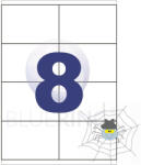 Bluering Etikett címke, 105x70mm, 8 címke/lap Bluering®