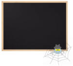 MEMOBE Krétás tábla MEMOBE fakeret fekete felület 30x40 cm