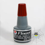 Bluering Bélyegzőfesték 30ml, Bluering® Flower piros - spidershop