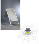 Antra-Mark Megállító tábla 2xB1, fém hátlap Antra-Mark - spidershop