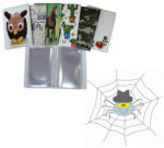  Okmánytartó vegyes mintákkal 8 zsebes