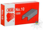 ICO No. 10 tűzőkapocs - 1000 db/doboz