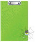 LEITZ Felírótábla LEITZ Wow A/4 kemény műanyag fedeles zöld - spidershop