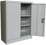 Plus Mobilier FISET METALIC ASAMBLAT 2 RAFTURI 900x400x1200 mm (LxlxH), 50 kg/polita, inchidere 3 puncte, PLUS gri Fiset metalic 2 2 900x400x1200 50 kg (61004051) Dulap arhivare