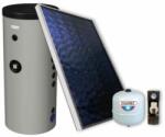 Blautech Pachet Solar - Preparare Apa Calda Menajera Pentru 3-4 Persoane, Colector Plan 3.6 M2 Blautech