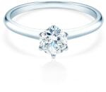 SAVICKI Inel de logodnă The Journey: aur alb, diamant - savicki - 11 820,00 RON