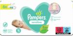 Pampers Sensitive 6x80db