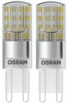 OSRAM CL20 G9 1.9W 2700K 200lm 2x (4058075449831)