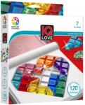 SmartGames Детска логическа игра Smart Games - Iq Love, със 120 предизвикателства (SG302)