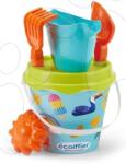 Ecoiffier Set de înghețată Garden&Seasons Ecoiffier cu stropitoare de 18 cm 6 piese imprimeu IML de la 18 luni (ECO460)