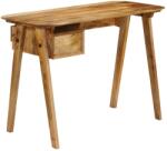 vidaXL Birou de scris, 110x50x76 cm, lemn masiv de mango (246229)