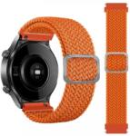 MYBANDZ Flexibil stofă curea de ceas 20mm portocaliu (20SKU4103)
