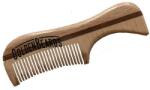 Golden Beards Pieptene pentru barbă, din lemn ecologic, 9, 5 cm - Golden Beards Eco Moustache Comb