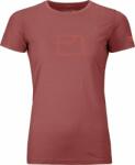 Ortovox 150 Cool Leaves T-Shirt W Blush L Póló