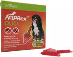 Fiprex (XL | 40 kg feletti testtömegű kutyáknak | 3 pipetta)