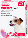 Beaphar FIPROtec spot-on kutyáknak (6 pipetta x 0.67 ml) (S: 10 kg-ig)